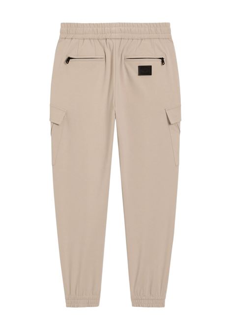 Pantaloni con logo DOLCE & GABBANA KIDS | L4JPKM FUGS1M9478